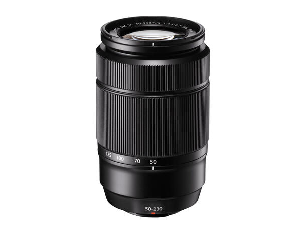 Fujifilm XC 50-230mm f4.5-6.7 OIS IISort Praktisk, lett og prisgunstig telezoom 